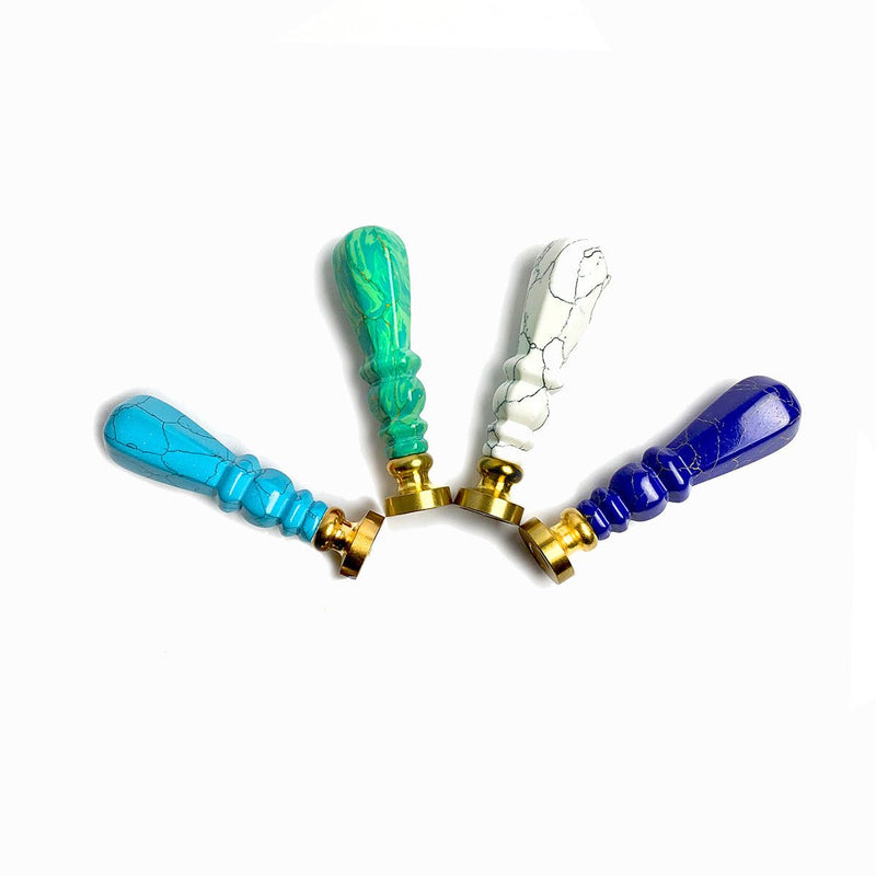 Faux Stone Handles - 3" Tall - Nostalgic Impressions