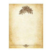 Parchment Stationery Vintage Design Boxed Gift Set -20/10 with Personalization option - Nostalgic Impressions