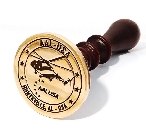 Create Your Own Custom Wax Seal Stamp from your Logo or Art - Nostalgic Impressions