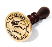 Create Your Own Custom Wax Seal Stamp from your Logo or Art - Nostalgic Impressions