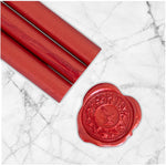 Brick Red Premium Glue Gun Sealing Wax -Pack of 6 - Nostalgic Impressions