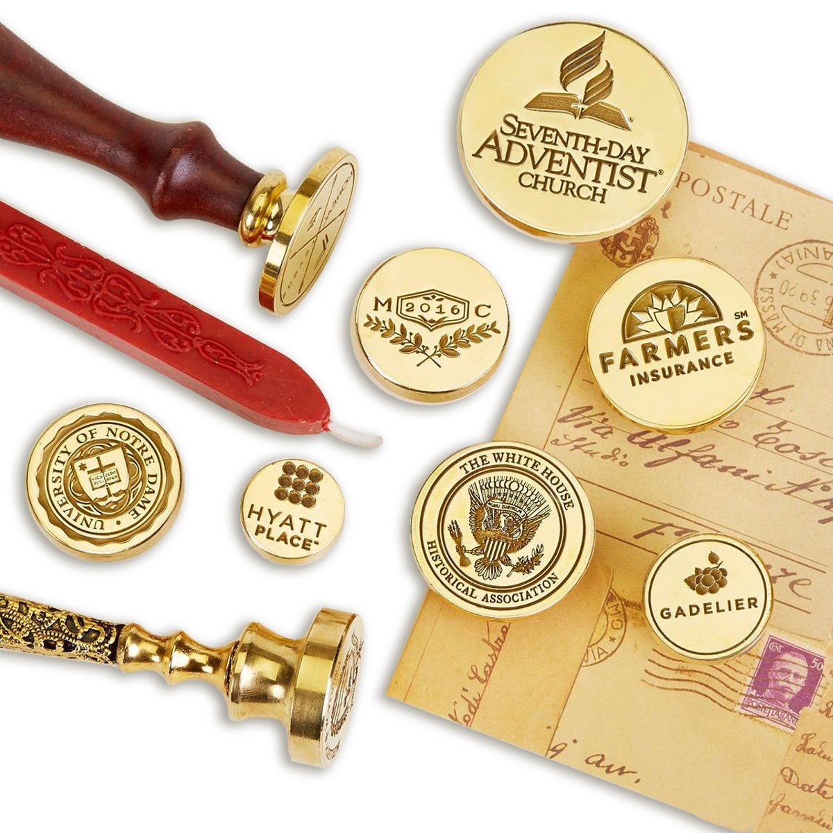 Create Your Own Custom Wax Seal Stamp from your Logo or Art