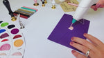 How To Use Nostalgic Impressions glue gun sealing wax