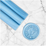 Light Blue Premium Glue Gun Sealing Wax -Pack of 6 - Nostalgic Impressions