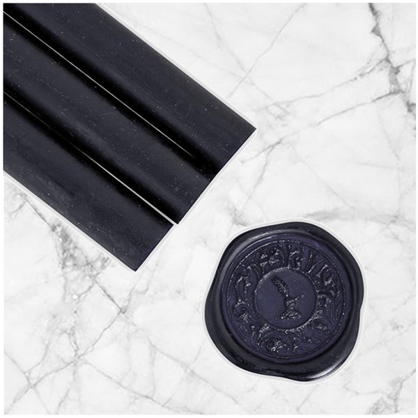 Midnight Blue Premium Glue Gun Sealing Wax -Pack of 6 - Nostalgic Impressions