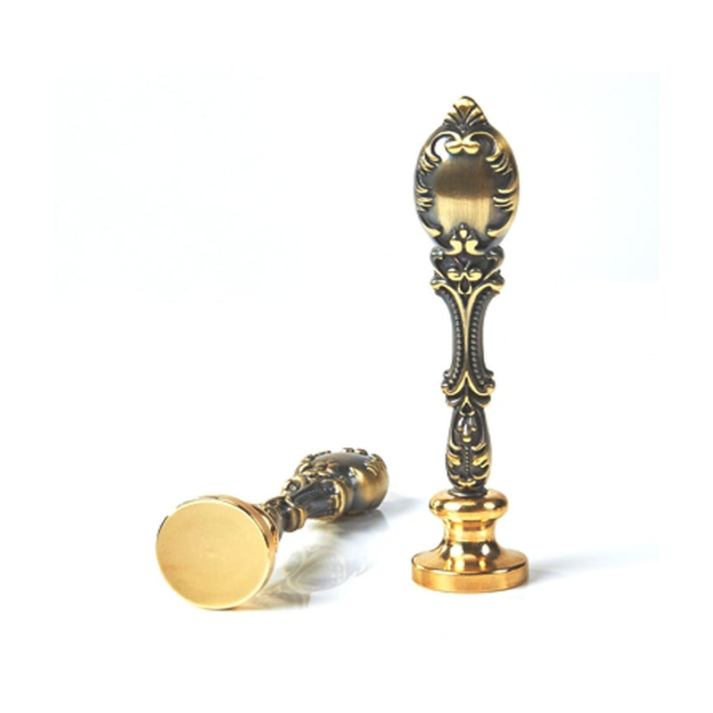 Vintage-Style Bronze Metal Deluxe Handle - 3 3/4" tall - Nostalgic Impressions