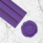 Violet Premium Glue Gun Sealing Wax -Pack of 6 - Nostalgic Impressions