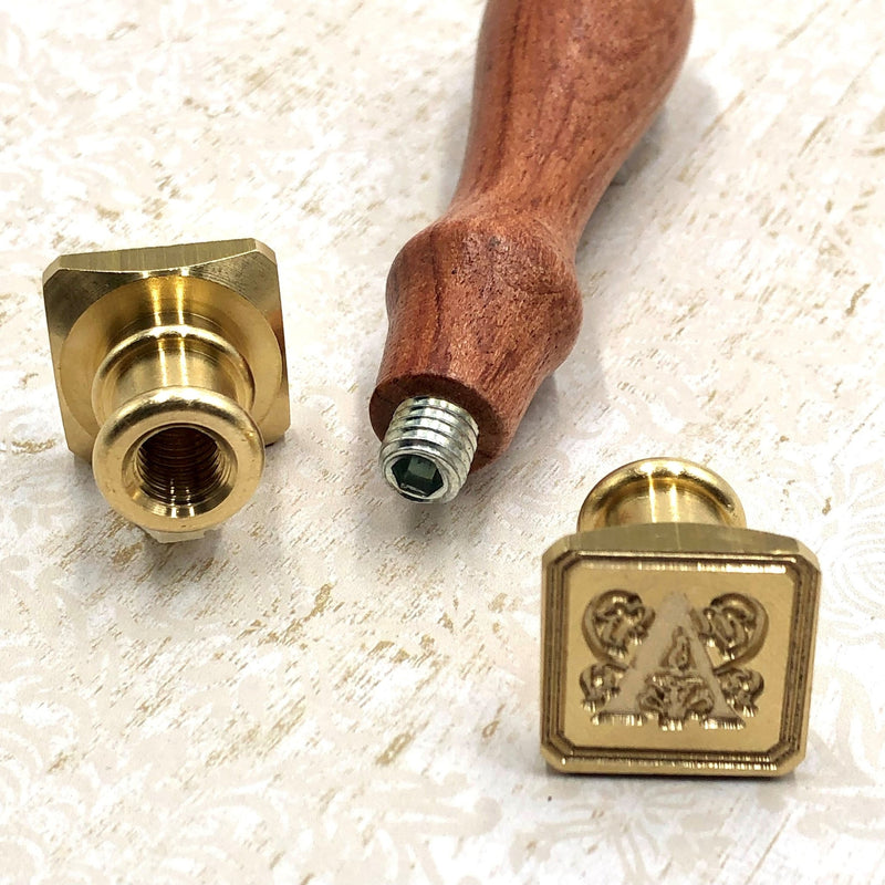 Multicolored Wood Handles - 3" Tall - Nostalgic Impressions